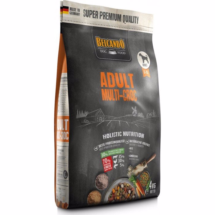 BELCANDO XIRA TROFI SKuLOu ADULT MULTI CROC 4KG